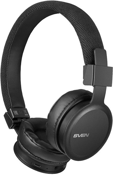 

Наушники беспроводные Sven AP-B700MV SV-019327 накладные, оголовье, black, AP-B700MV