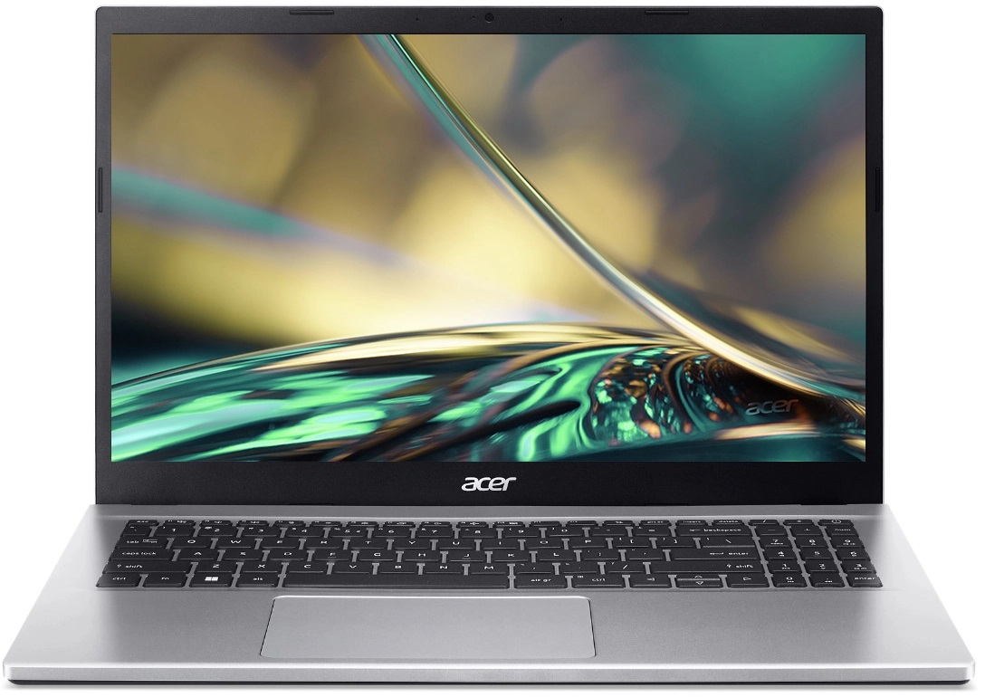 

Ноутбук Acer Aspire 3 A315-59-52B0 NX.K6TER.003 i5-1235U/8GB/512GB SSD/15.6" FHD IPS/Iris Xe Graphics/cam/noDVD/BT/WiFi/noOS/silver, Aspire 3 A315-59-52B0