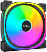 фото Вентилятор PCCooler EF 120 ARGB BK