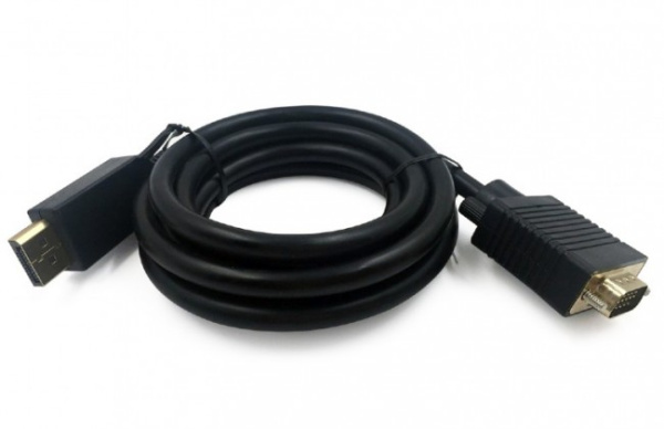 фото Кабель интерфейсный  Cablexpert DisplayPort - VGA в Омске