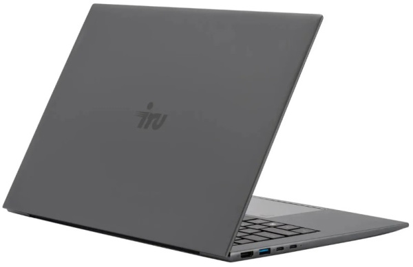 фото Ноутбук  iRu Planio 14INPR в Перми 14 ", Intel N, 16 Гб RAM, 512 Гб SSD, UHD Graphics, Серый