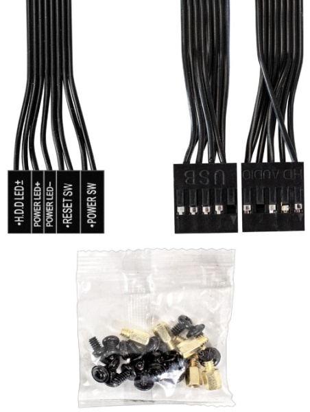 фото Корпус mATX Exegate BAA-408-UNS450 в Красноярске