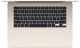 фото Ноутбук  Apple MacBook Air 15 (2024) в Ростове-на-Дону 15 ", M, 16 Гб RAM, 512 Гб SSD, M3 10-core GPU, Сияющая звезда