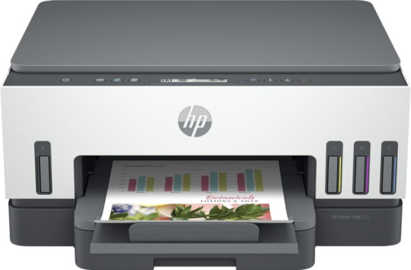 фото МФУ струйное цветное HP Smart Tank 720 в Екатеринбурге