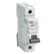 фото Автоматический выключатель EKF mcb10-1-16C-av