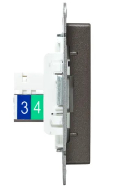 фото Розетка телефонная  EKF UP1-SOM-RJ11 в Воронеже