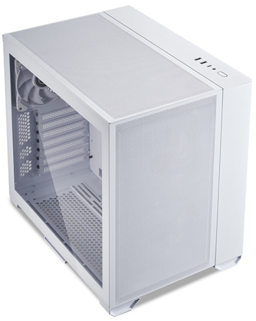 

Корпус eATX Lian Li Dynamic Mini Air G99.O11AMW.00 белый, без БП, боковая панель из закаленного стекла, USB Type-C, 2*USB 3.0, audio, Dynamic Mini Air
