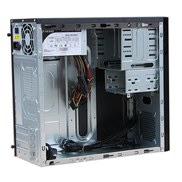 

Корпус mATX Powerman ES722BK USB2.0 400W 6111491 Mini Tower черный,, ES722BK USB2.0 400W
