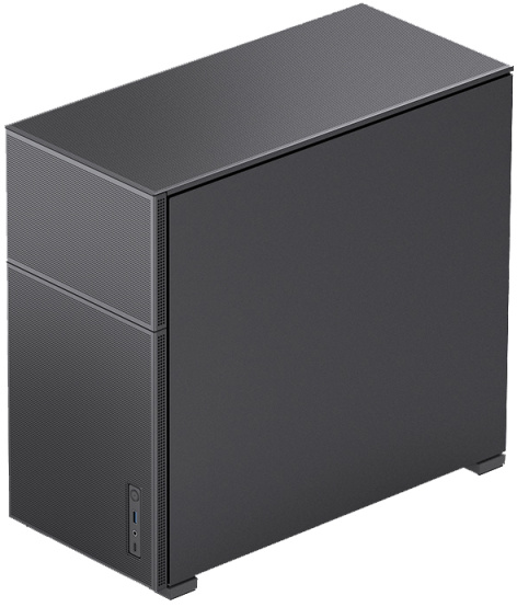 фото Корпус ATX JONSBO D41 MESH Black в Ростове-на-Дону