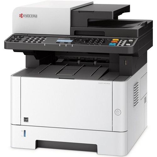 

МФУ Kyocera M2540dn 1102SH3NL0 А4, 40 стр/мин.,принт/сканер/копир/факс,DADF.,дуплекс,1*250,512Мб,сеть, старт на 3600 стр., M2540dn