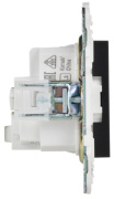 фото Розетка с заземлением IEK SK-R11-16-K02