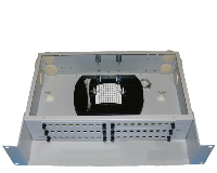 

Кросс оптический стоечный Vimcom СКРУ-2U19-B48-FC/ST 19", 2U 48 портов FC/ST, со столом (пустой), СКРУ-2U19-B48-FC/ST