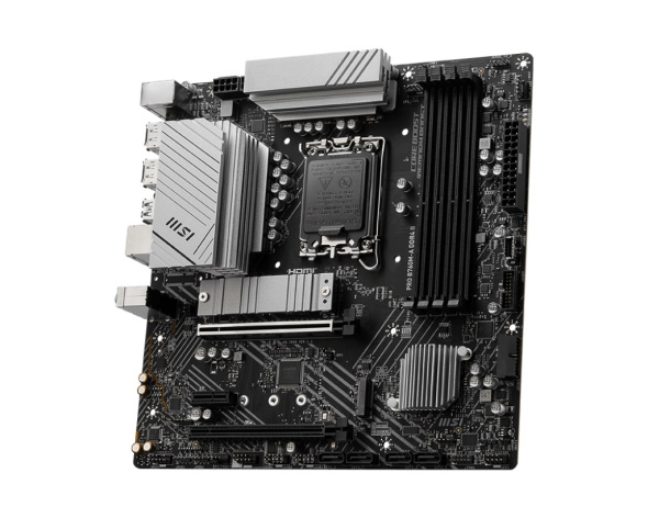 фото Материнская плата mATX MSI PRO B760M-A DDR4 II в Уфе