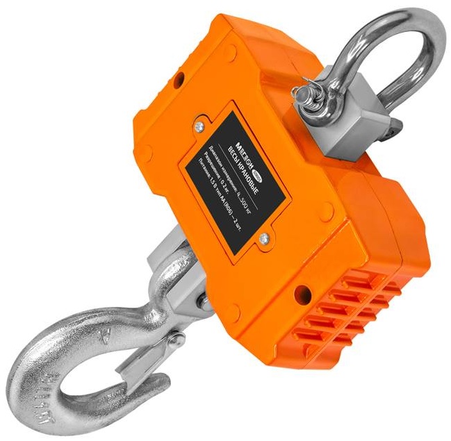 

Весы МЕГЕОН 50005 крановые 500 кг., 50005