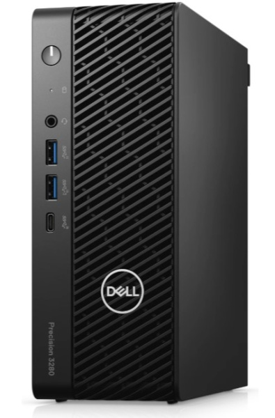 фото Системный блок Dell Precision 3280 Intel Core i7, 16 ГБ, 1 Тб, nVidia RTX A1000,  ОС Windows 11 Профессиональная