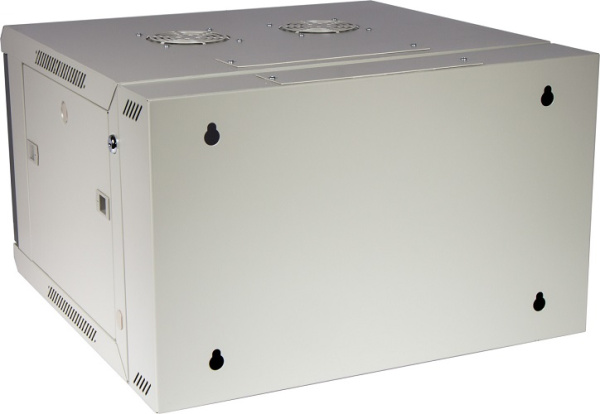 фото Шкаф настенный 19", 6U TWT TWT-CBW3G-6U-6x6-GY в Уфе