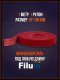 фото Рулон липучки  Filum FL-CTR-10-1-RD в Воронеже