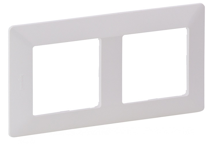

Рамка Legrand 754002 Valena LIFE 2-ая (белая), 754002
