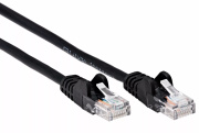 фото Кабель патч-корд iOpen ANP511_0.5M_BK