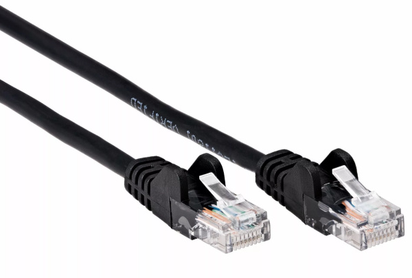 фото Кабель патч-корд U/UTP 5e кат. 2м iOpen ANP511_2M_BK в Екатеринбурге