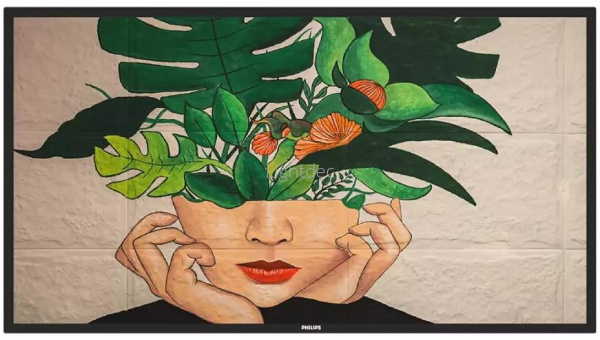 Изображение товара Профессиональный 75 дюймовый дисплей Philips Signage Solutions 4K