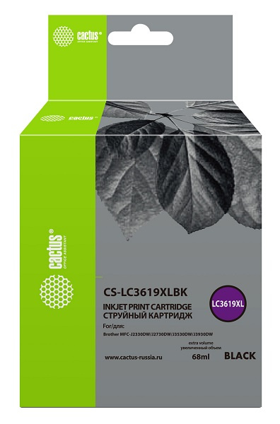 фото Картридж  Cactus CS-LC3619XLBK в Уфе