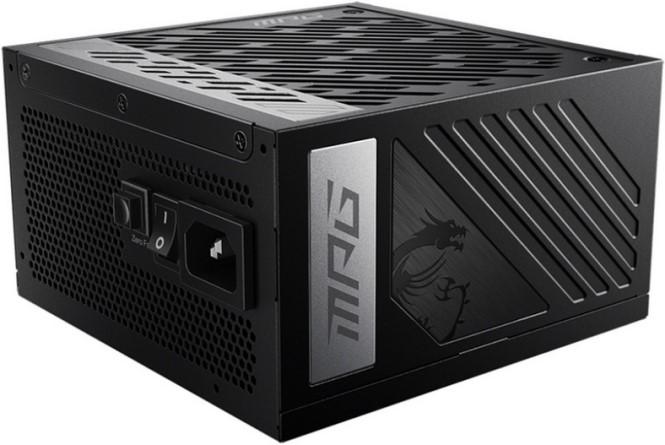 

Блок питания ATX MSI MPG A850G 306-7ZP9A11-CE0 850W, 80+ gold, full modular, RTL, MPG A850G