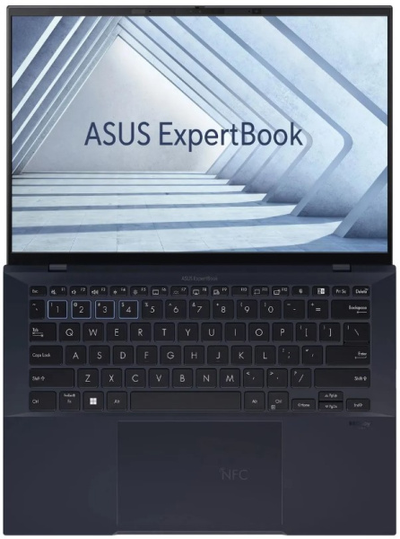 фото Ноутбук  ASUS ExpertBook B9 OLED B9403CVA-KM0242X 14 ", Core i7, 16 Гб RAM, 1 Тб SSD, Iris Xe Graphics, Черный