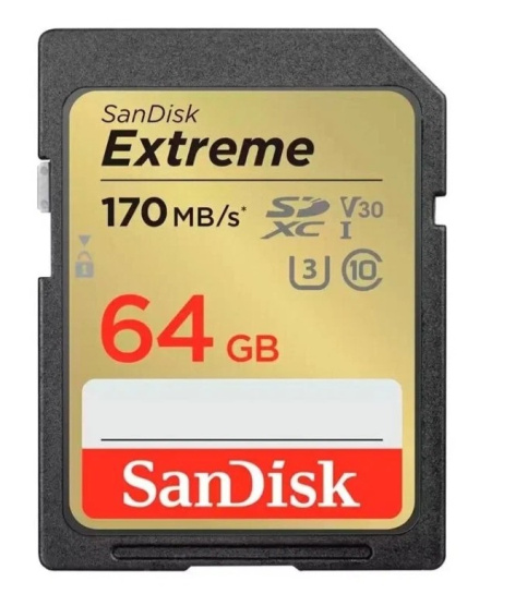 фото Карта памяти SDXC 64GB SanDisk SDSDXV2-064G-GNCIN в Красноярске