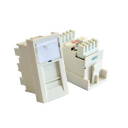 фото Вставка TWT TWT-SIP-RJ45/F-WH