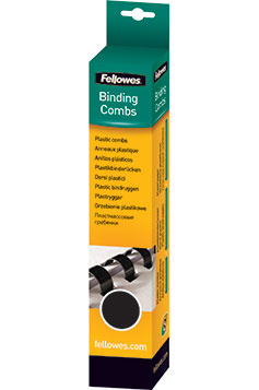 Изображение товара Пружина для переплета Fellowes FS-53303, черная, 6 мм
