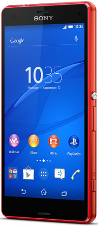 фото Мобильный телефон  Sony Xperia Z3 Compact D5803 Orange
