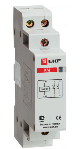 фото Контактор модульный EKF km-1-25-20 в Красноярске