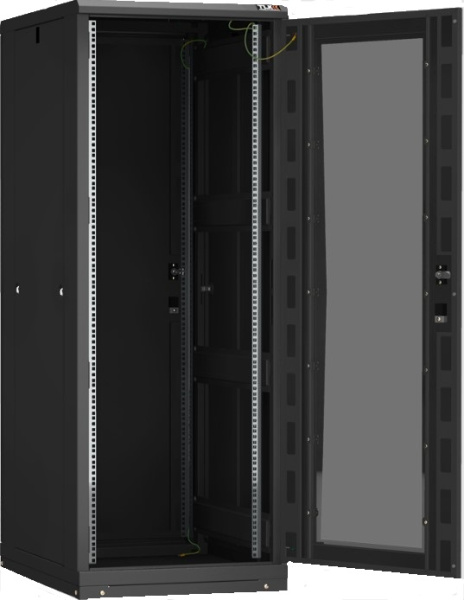 фото Шкаф напольный 19", 42U TLK TFI-426080-PHPH-R-BK в Смоленске