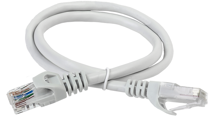 

Кабель патч-корд U/UTP 6a кат. 3м. ITK PC01-C6AUL-3M LSZH, серый, PC01-C6AUL-3M