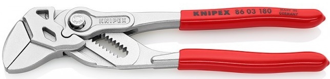 

Ключ Knipex KN-8603180 клещевой, KN-8603180
