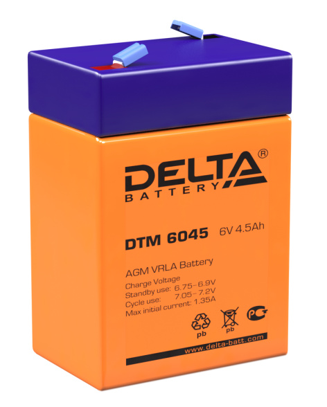 фото Батарея  Delta DTM 6045 в Перми
