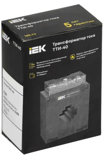 фото Трансформатор тока IEK ITT30-3-05-0500-08 в Омске