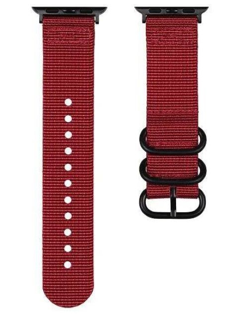 

Ремешок на руку TFN TFN-WA-AWCB40C05 для Apple Watch Canvas 38/40 C05, красный, TFN-WA-AWCB40C05