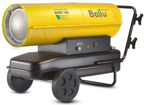 

Тепловая пушка Ballu BHDP-100 дизельная, прямого нагрева, BHDP-100