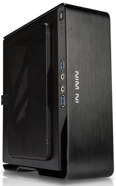 

Корпус mini-ITX In Win BQS696BL Chopin черный БП 150W, 80+ bronze USB 3.0*2, HD Audio, BQS696BL Chopin