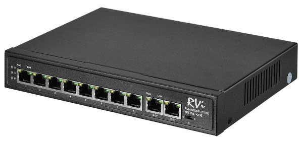 фото Коммутатор  RVi RVi-1NS08F-2T (1G) в Казани