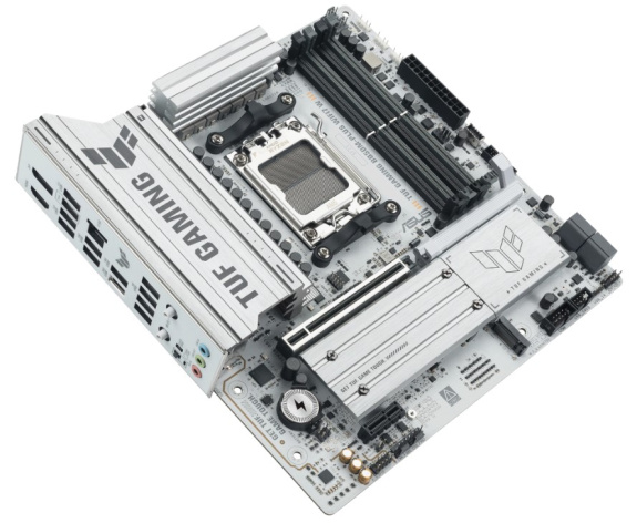 фото Материнская плата mATX ASUS TUF GAMING B850M-PLUS WIFI7 в Казани