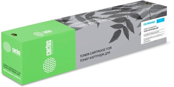 фото Тонер-картридж  Cactus CS-TK8315C в Красноярске