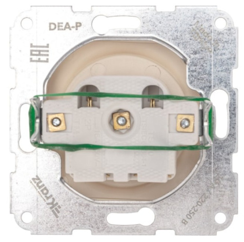 фото Розетка  KRANZ KR-78-0244 в Екатеринбурге