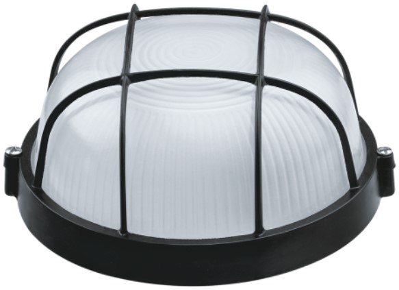 

Светильник Navigator NBL-R2-60-E27/BL IP54, с решеткой, 60Вт, 230В, Е27, 175х85мм, черный (94812), NBL-R2-60-E27/BL