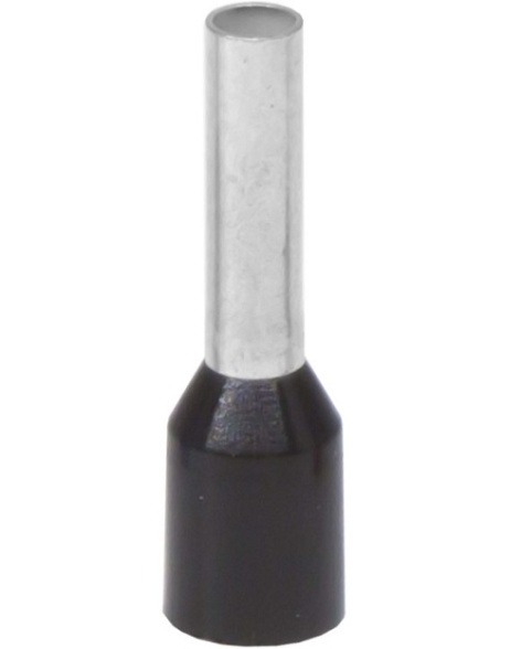 Изображение товара Наконечник-гильза DKC IF1.5-18BK для жилы 1.5мм², изолирующий, длина 18мм