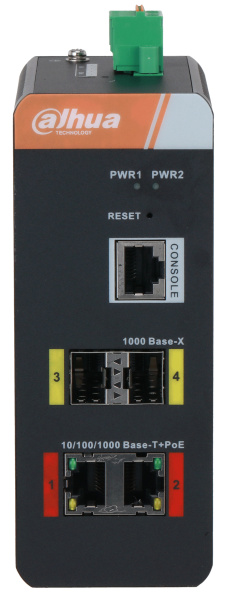 фото Коммутатор управляемый Dahua DH-IS4204-2GT-120 в Воронеже