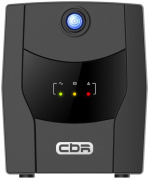 фото Источник бесперебойного питания CBR QTM-1500T-4F-LCUC