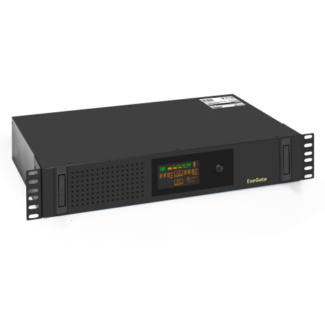 фото Источник бесперебойного питания  Exegate ServerRM UNL-2000.LCD.AVR.2SH.3C13.USB.2U в Волгограде